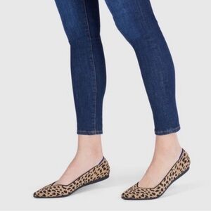 Rothy’s The Point in Leopard